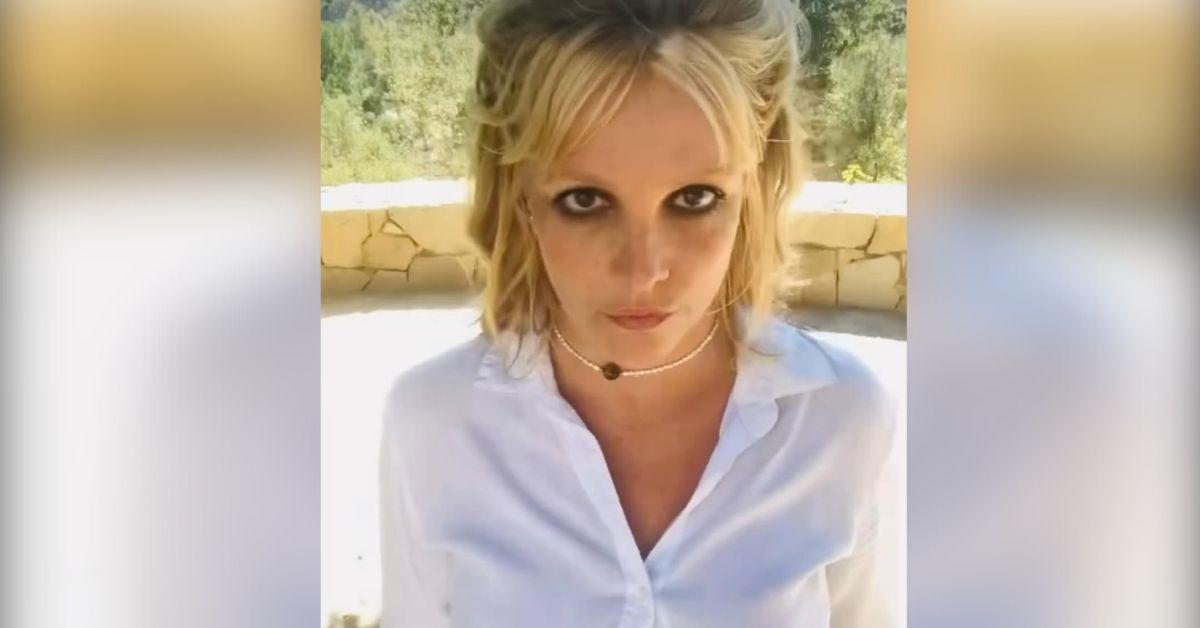 britney spears attention posts