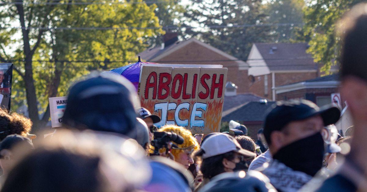 photo of The podcaster urged that there should be a better way to handle illegal immigrants
