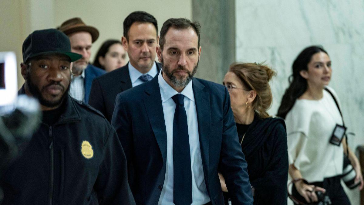 image of Jack Smith said he won't be 'intimidated' by the president. 