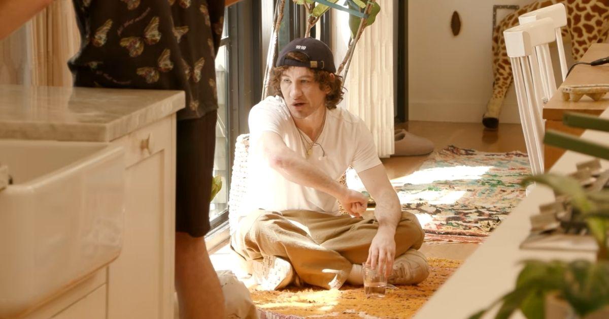 image of Barry Keoghan revealed he 'technically did die for a few seconds' after contracting a rare infection.