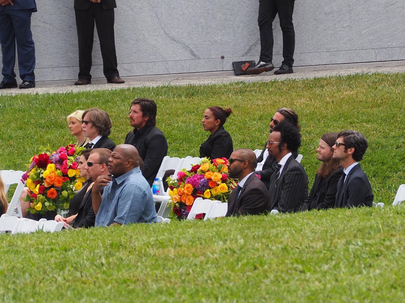 Chris Cornell’s Funeral Service Draws Dozens Of Celeb Friends