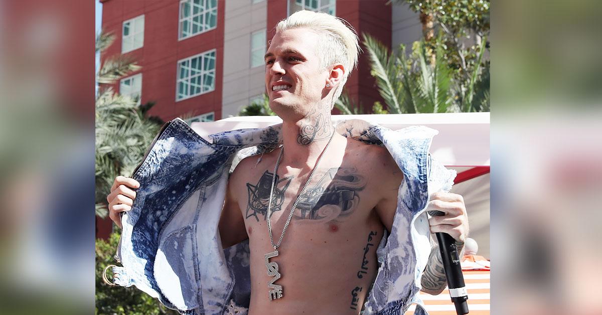 Aaron Carter To Go Fully Nude For Musical Revue In Las Vegas The My