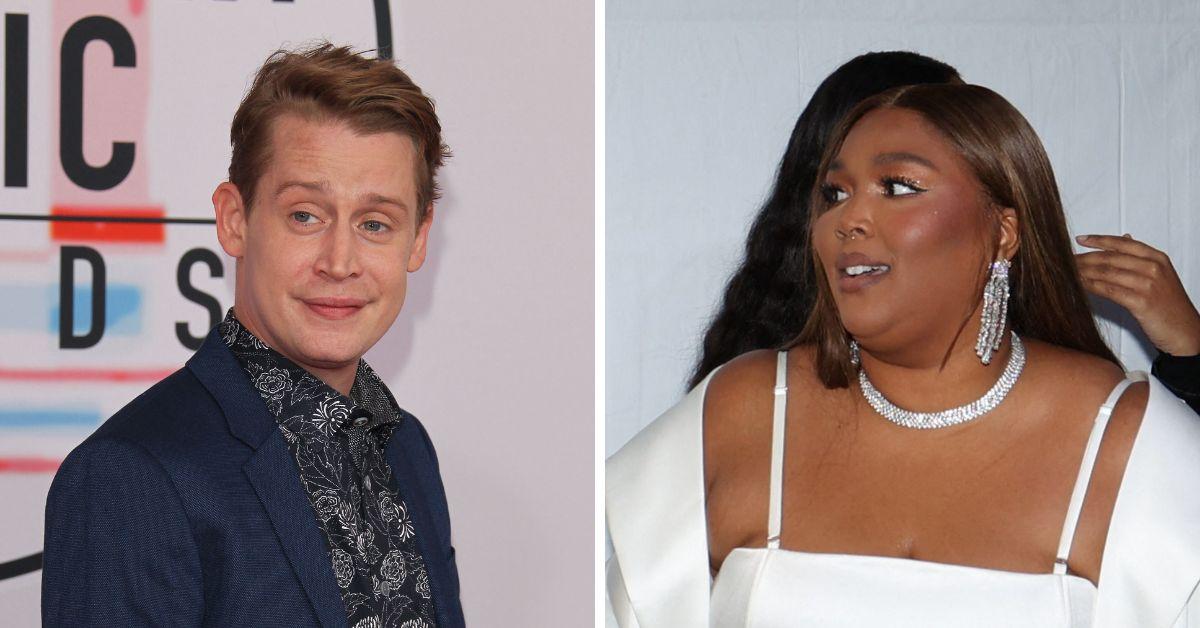 macaulay culkin and lizzo