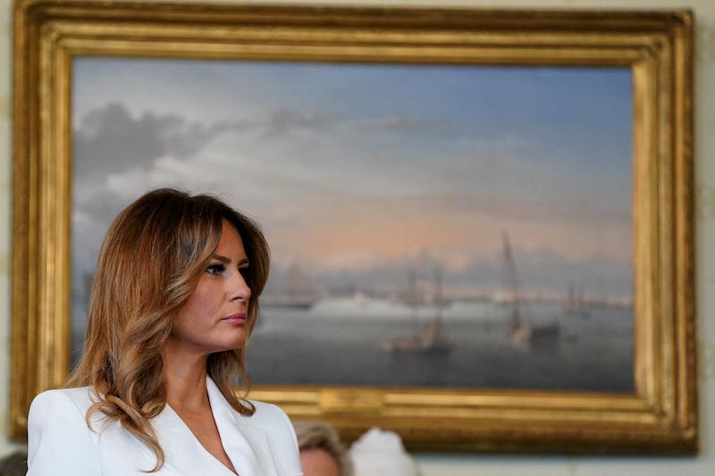 melania trump appearances different