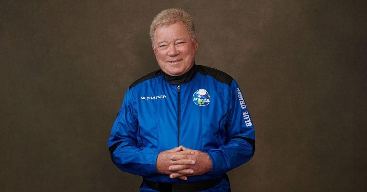 star trek william shatner nervous frightened oldest person in space