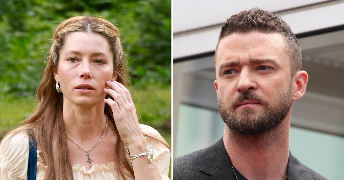 jessica biel is disappointed in husband justin timberlake after dwi arrest pp