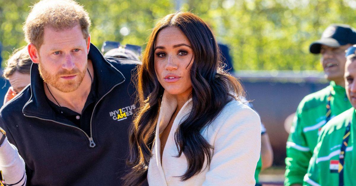 Image of Meghan Markle is estranged from her father.