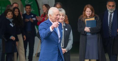 king charles stepson reveals monarch looking what eats undergoing cancer treatment