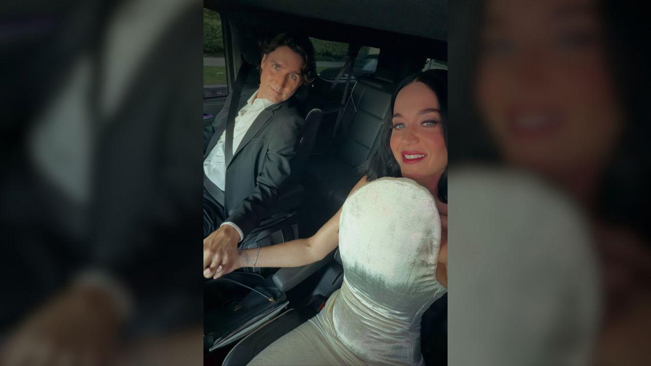 image of Katy gave fans another glimpse into her romance.