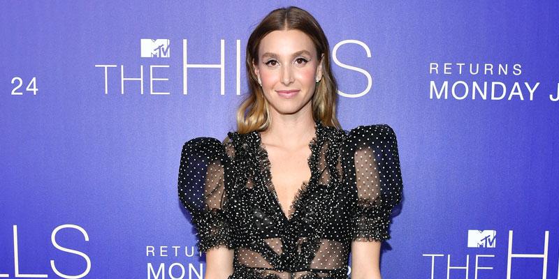 Whitney Port Opens Up About Suffering A Miscarriage