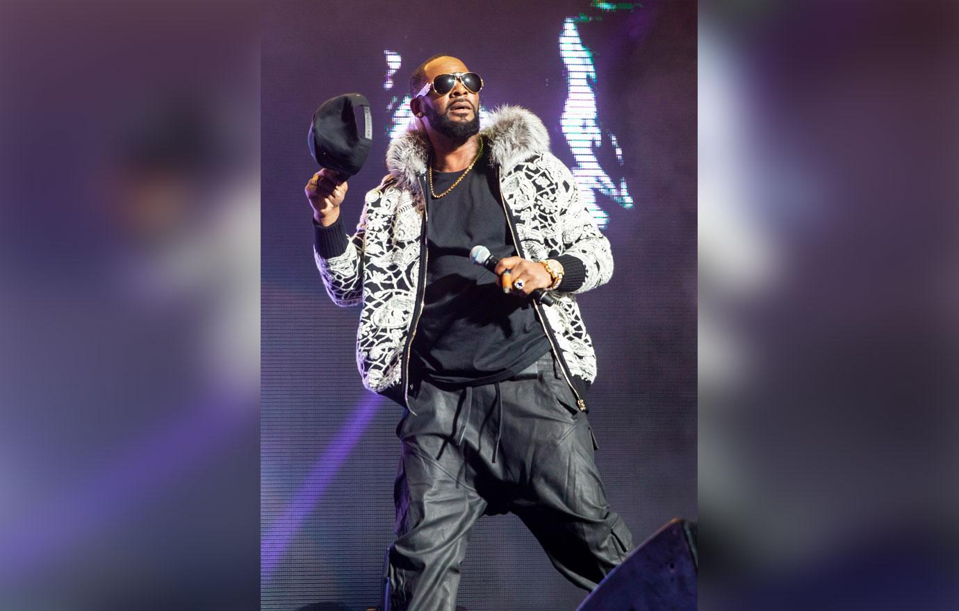 R Kelly In Concert &#8211; Detroit, MI