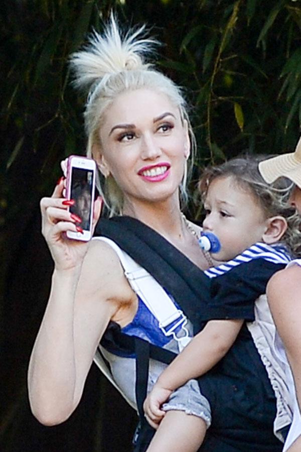 Gwen stefani facetime blake shleton