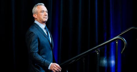 Robert F. Kennedy Jr.'s Alleged Mistress Sent 'Demure' Nude Photos