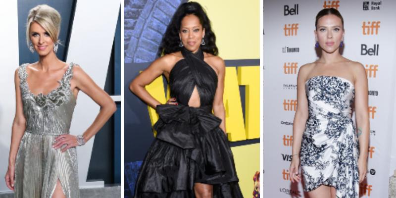 These Celebs Stunned In Oscar De La Renta On The Red Carpet