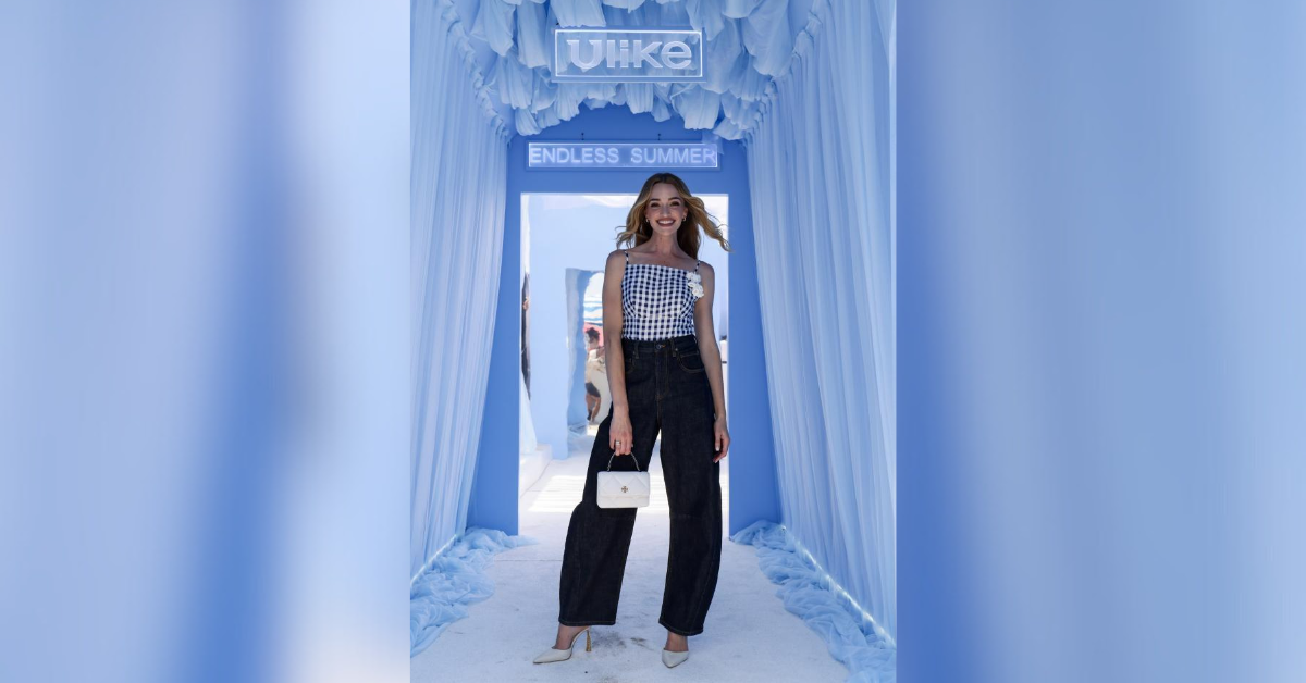 ulike kicks off summer with its endless summer pop up in santa monica featuring brianne howey