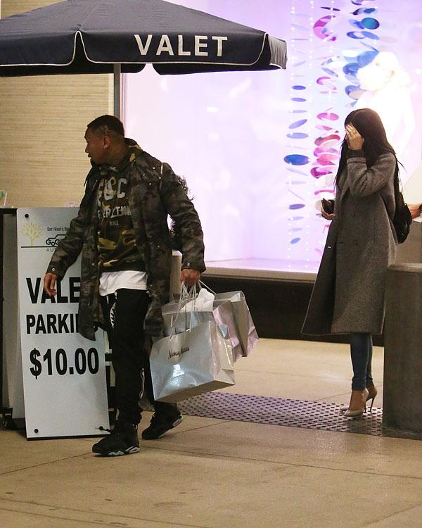 Kylie Jenner and Tyga Go Christmas Shopping Hand in Hand: ''They