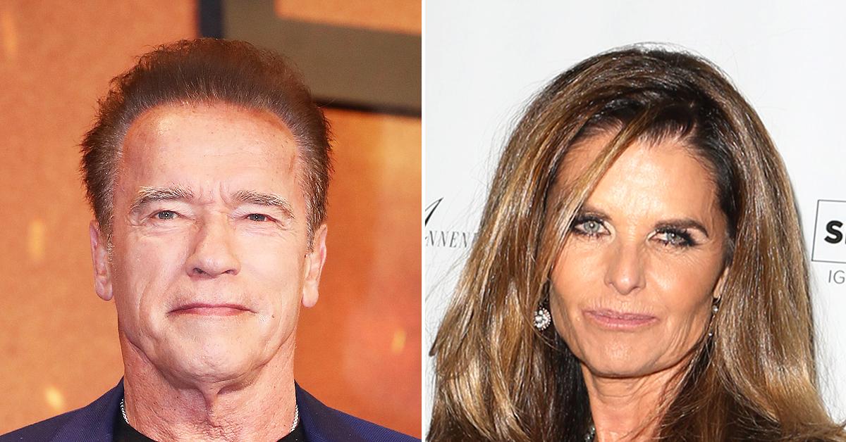 arnold schwarzenegger maria shriver officially divorce  years later messy legal battle