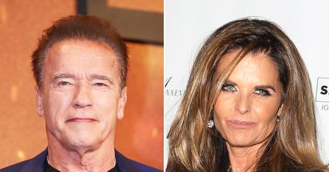 arnold schwarzenegger maria shriver officially divorce years later messy legal battle