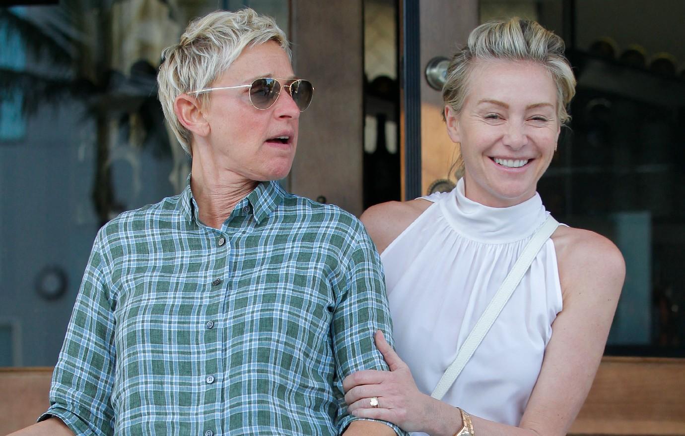 ellen degeneres portia de rossi left us very toxic wants peace