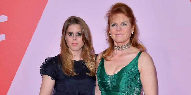 Sarah Ferguson Shares Unseen Photo From Princess Beatrice s Wedding