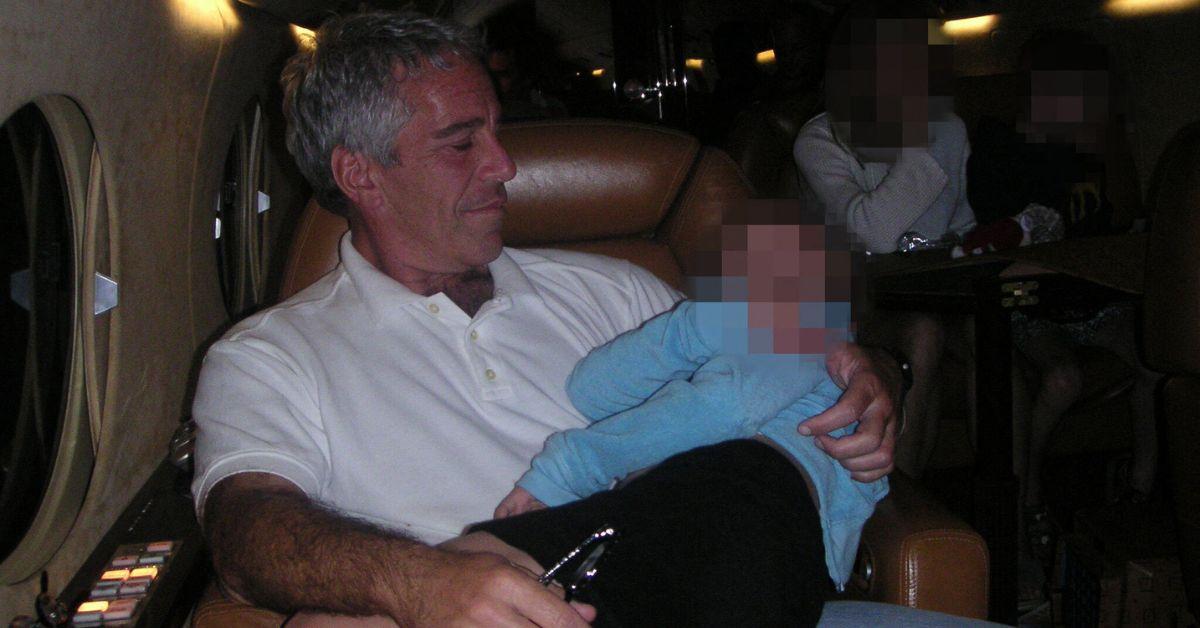 image of Jeffrey Epstein was a convicted s-- offender.