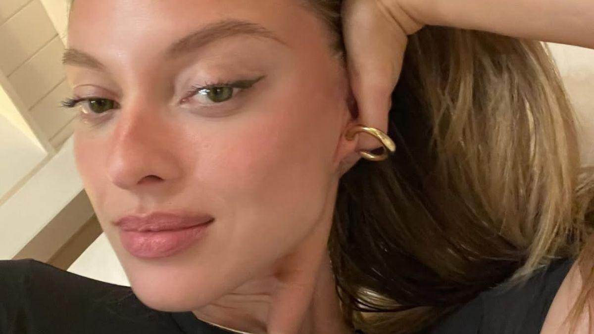 Image of Luisa Laemmel started modeling at 16.