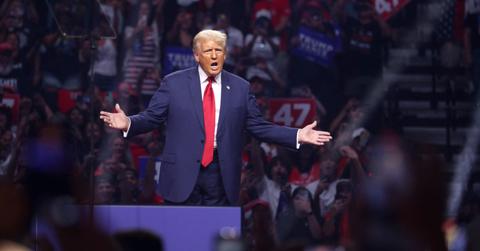 Photo of Donald Trump.