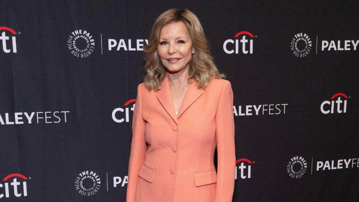 Photo of Cheryl Ladd revealed she secretly battled an 'aggressive form' of b----- cancer.
