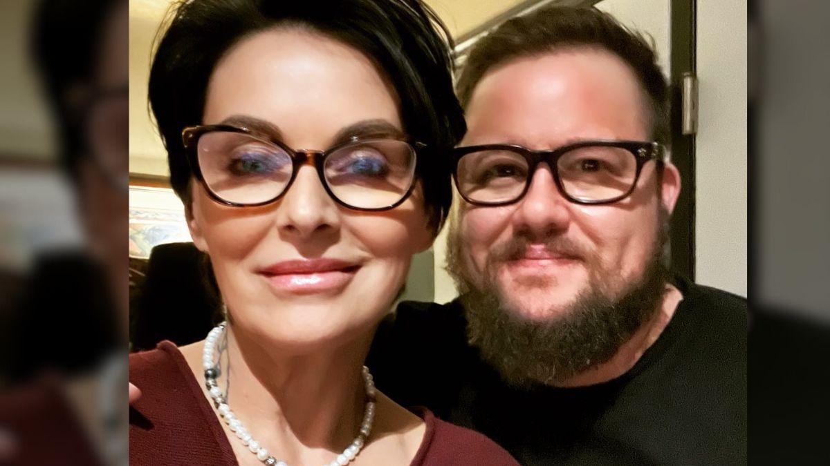 Photo of Chaz Bono first met his bride as a teenager.