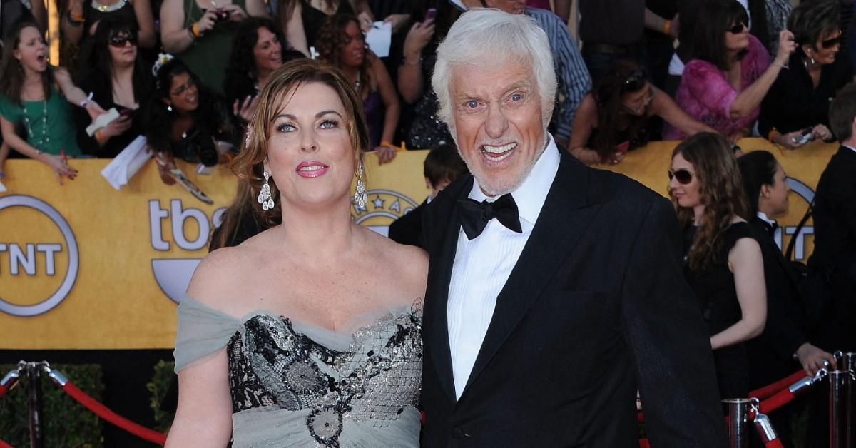 image of Dick Van Dyke's birthday was overshadowed by the murders. 