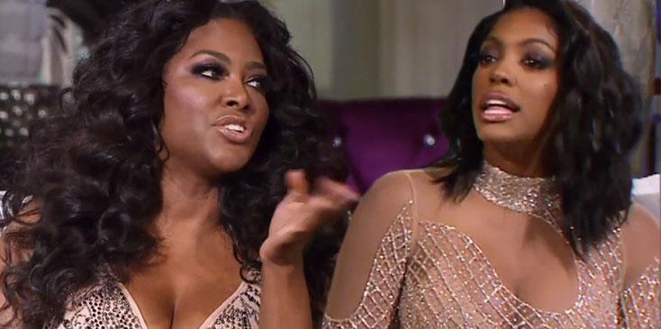 Kenya Moore Disses Porsha Williams