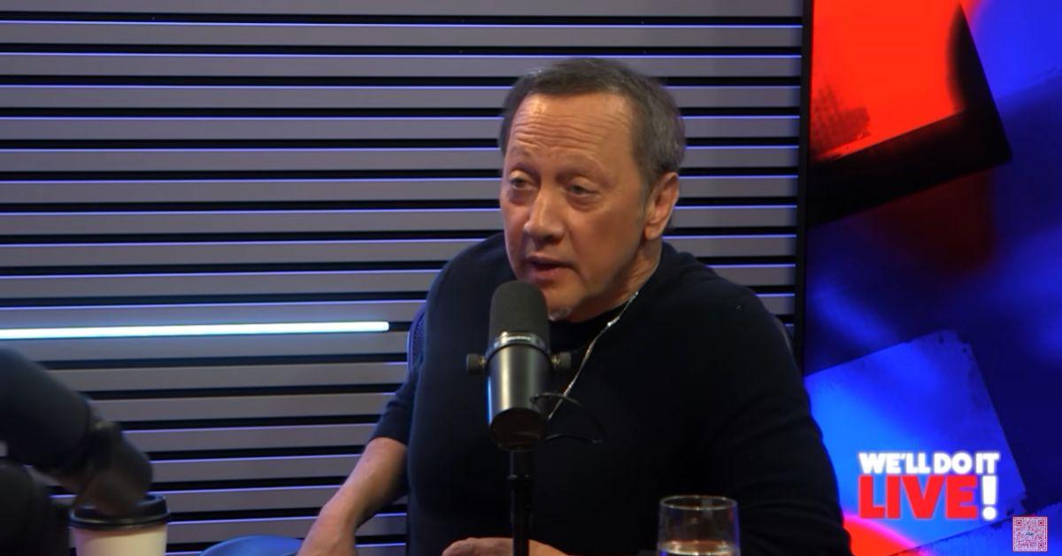 image of Rob Schneider criticized Jimmy Kimmel in a new interview.