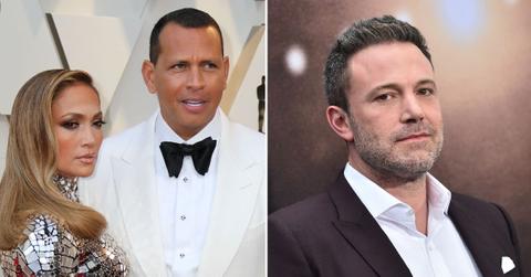 alex rodriguez saddened split jennifer lopez ben affleck reunion