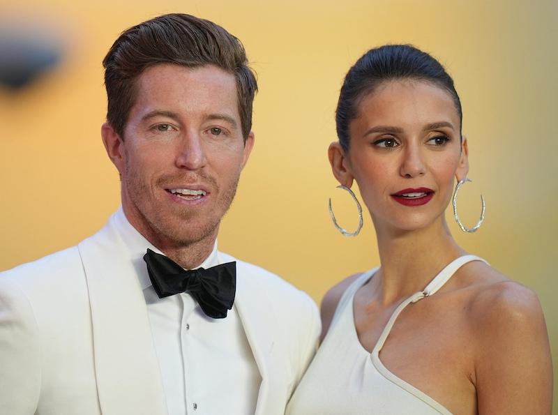 shaun white nina dobrev engaged