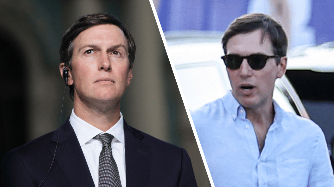 Composite photo of Jared Kushner.