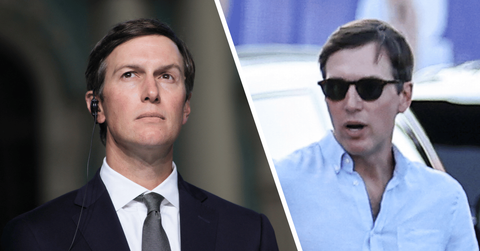 Composite photo of Jared Kushner.