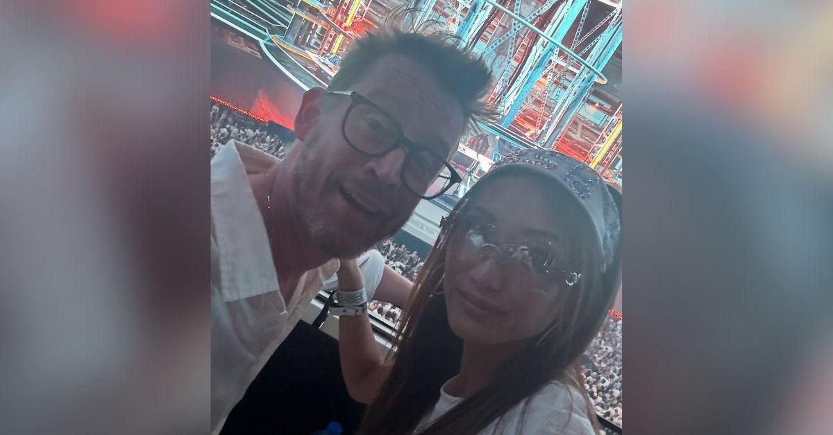 Photo of Brenda Song and Macaulay Culkin