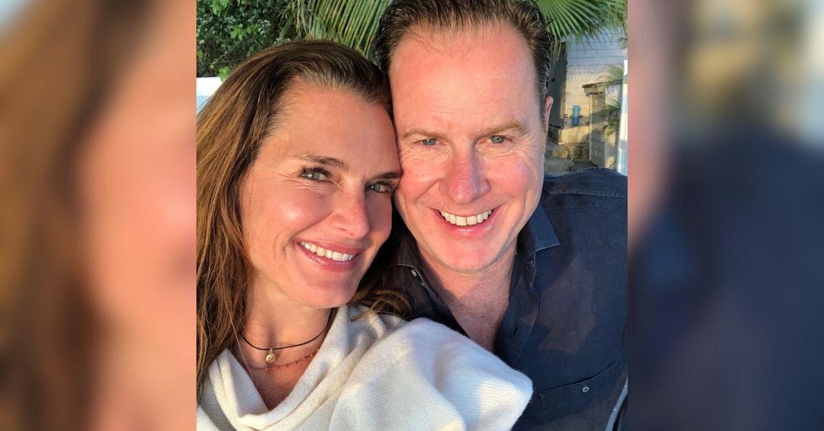 brooke shields chris henchys cutest moments together photos