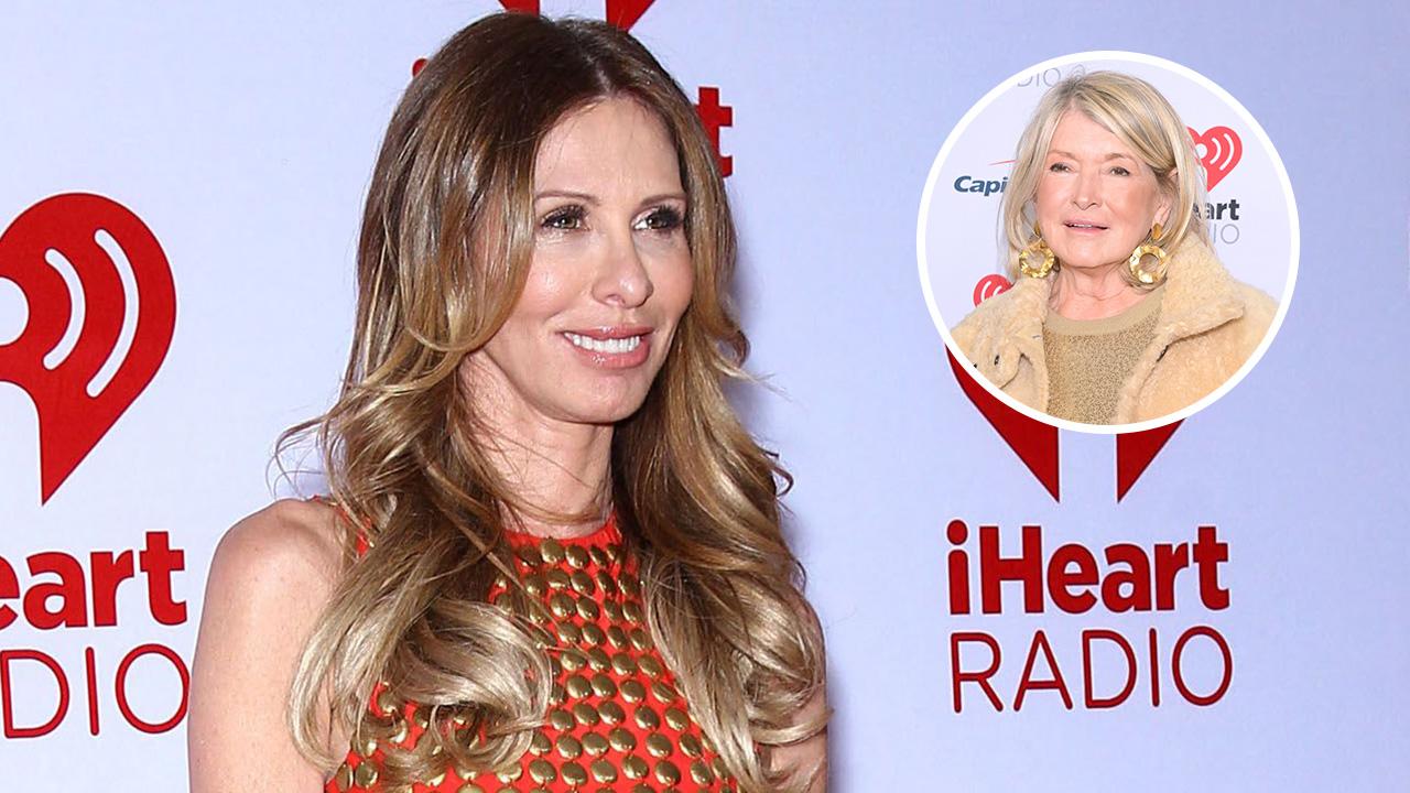 photo of Carole Radziwill said Martha Stewart watched FX's 'Love Story.'