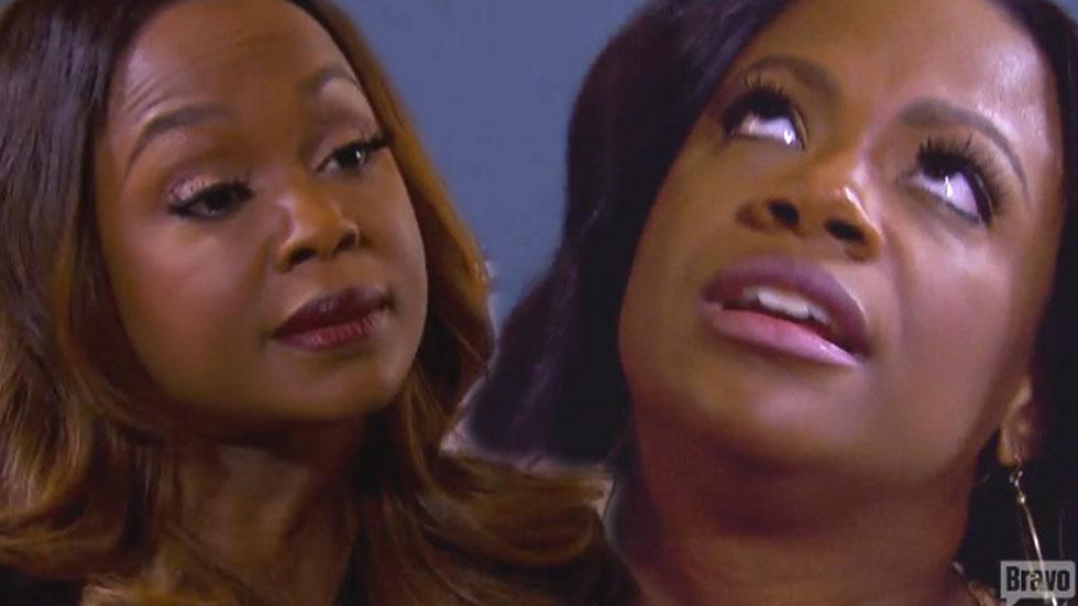 Kandi burruss fights phaedra parks money owes