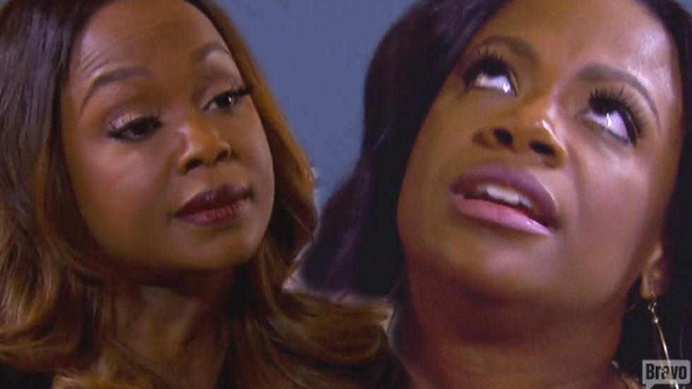 WATCH Kandi Burruss Fights With Phaedra Parks Over Money She Owes Todd