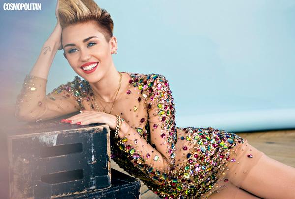 Miley cyrus cosmopolitan