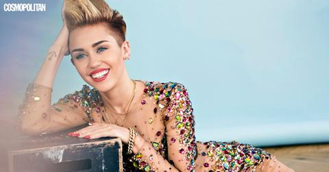Miley cyrus cosmopolitan