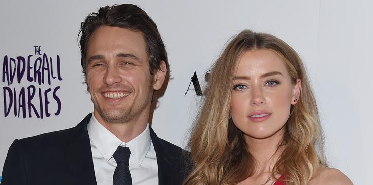 New Couple? Amber Heard Is 'Getting Close' To James Franco