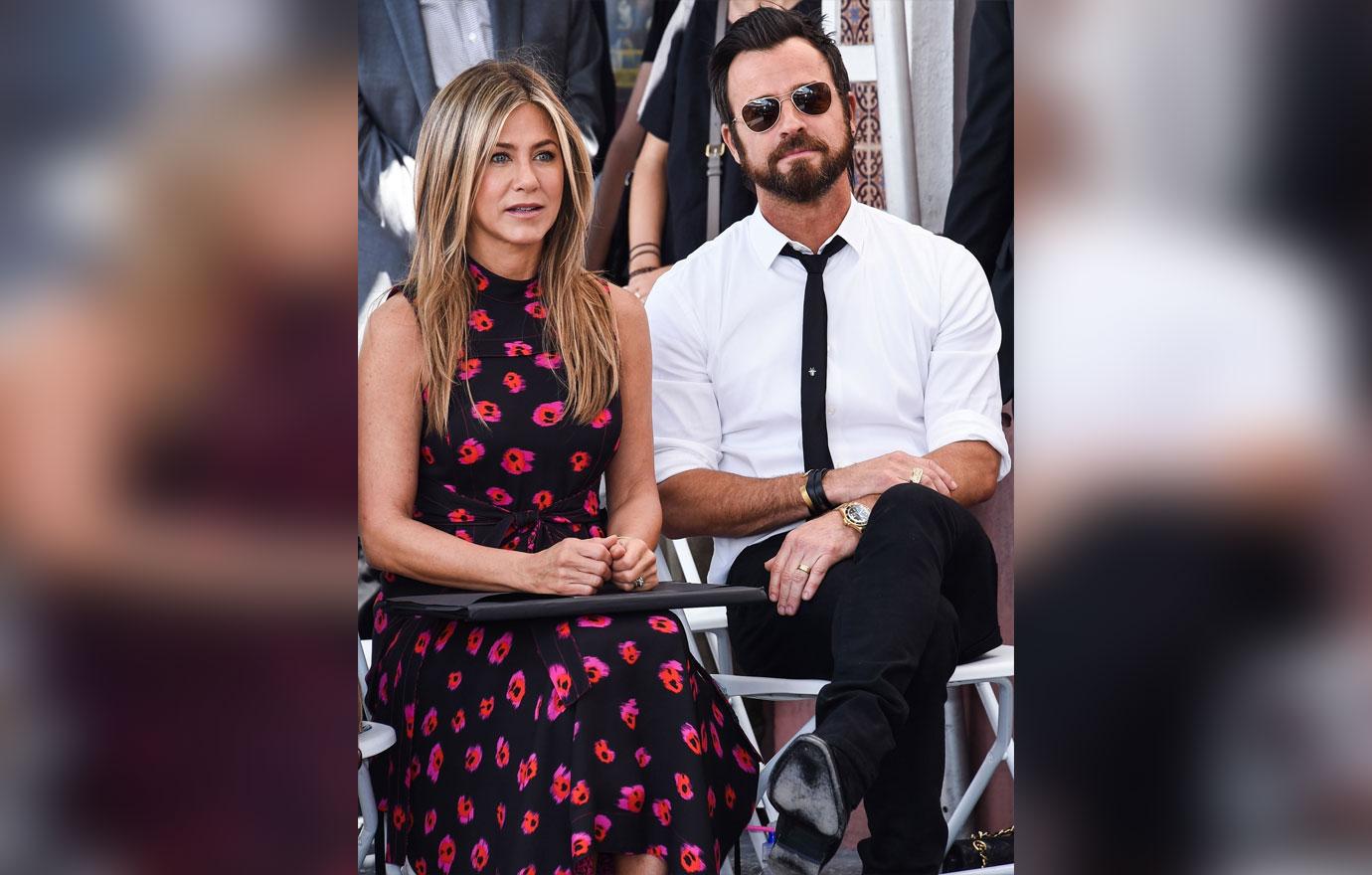 Jennifer Aniston and Justin Theroux have separated! *FILE PHOTOS*