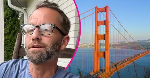 Composite photo of Kirk Cameron and California.