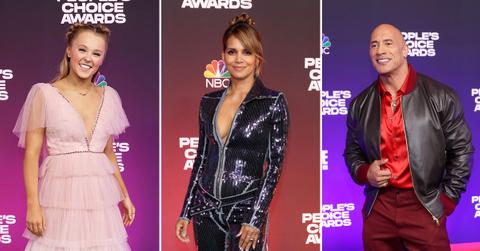 peoples choice awards red carpet ok