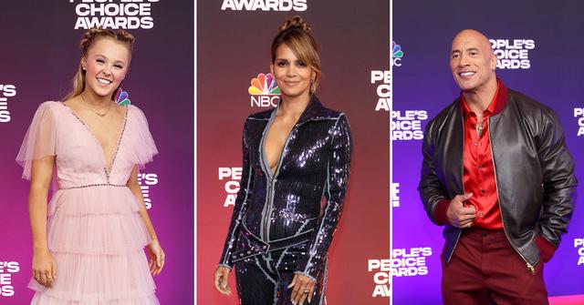 peoples choice awards red carpet  ok