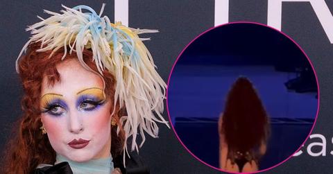 chappell roan wardrobe mishap