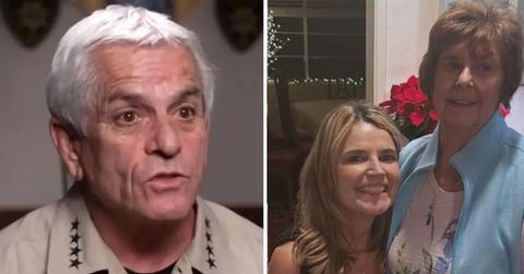 Composite photo of Chris Nanos, Savannah Guthrie and Nancy Guthrie